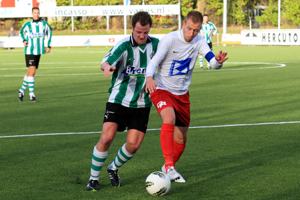 BVV Barendrecht - SC Genemuiden (Foto Helmich Lubberts).